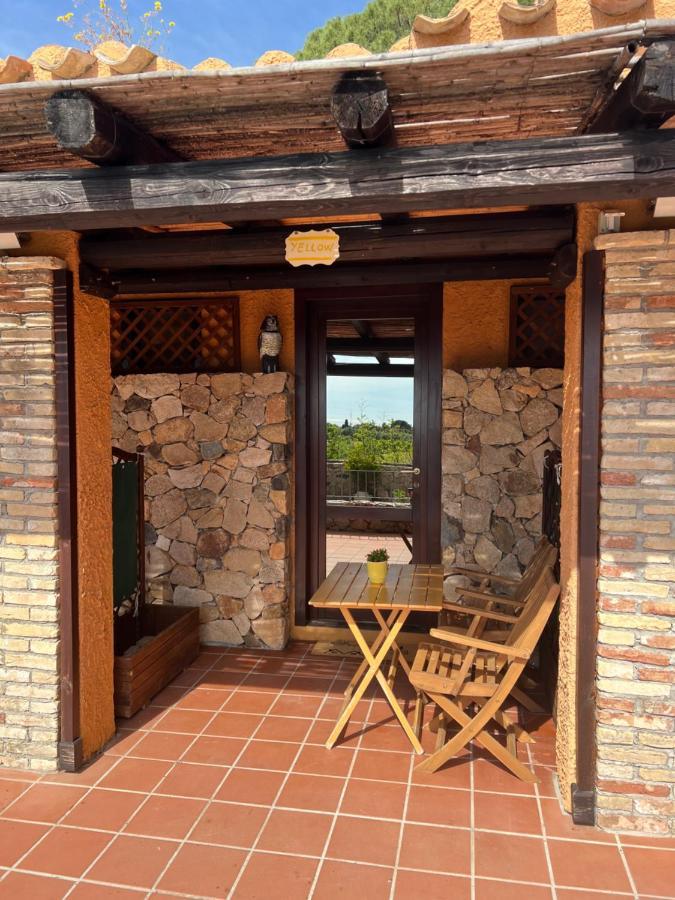 卡波特拉 Antico Casale Del Poggio酒店 外观 照片