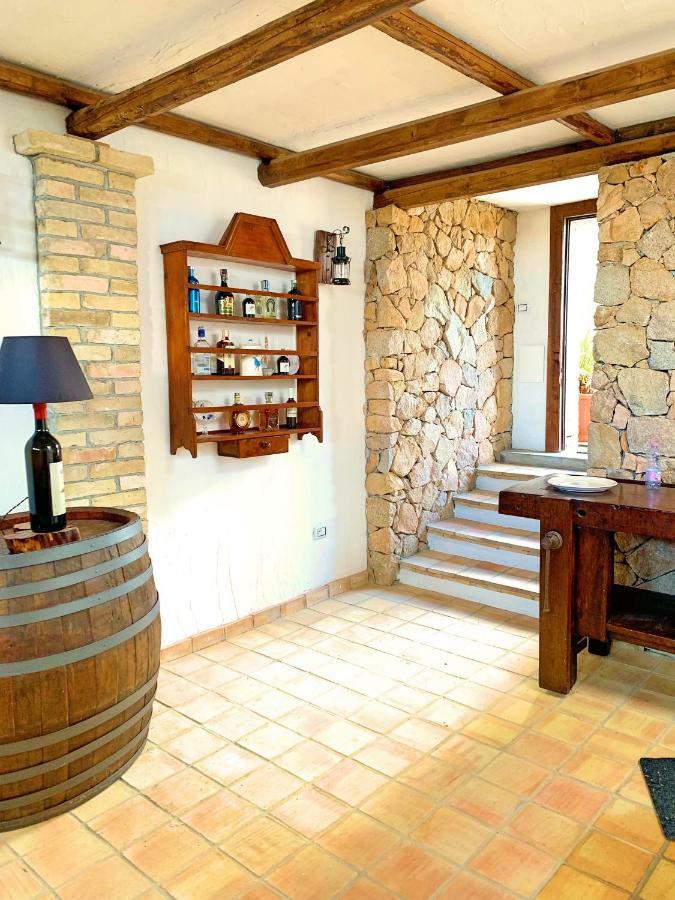 卡波特拉 Antico Casale Del Poggio酒店 外观 照片